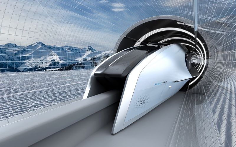 Le SpaceTrain pourrait être l’avenir du TGV